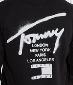 Худи Tommy Jeans - черный(DM0DM17793)