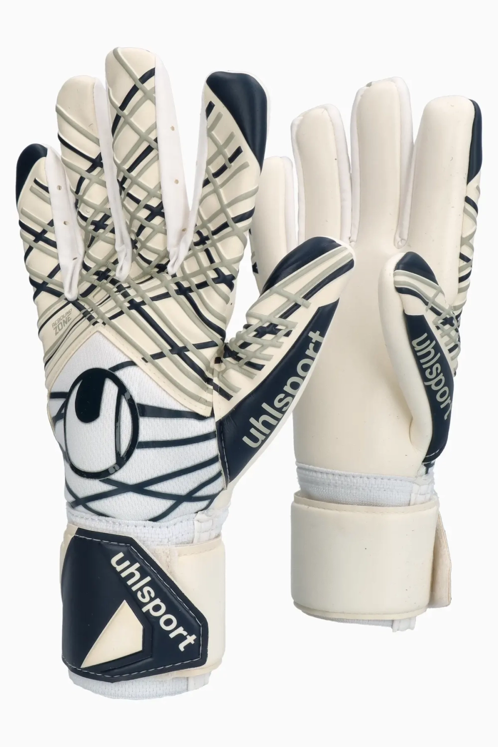 Вратарские перчатки Uhlsport Supersoft HN Junior - белый