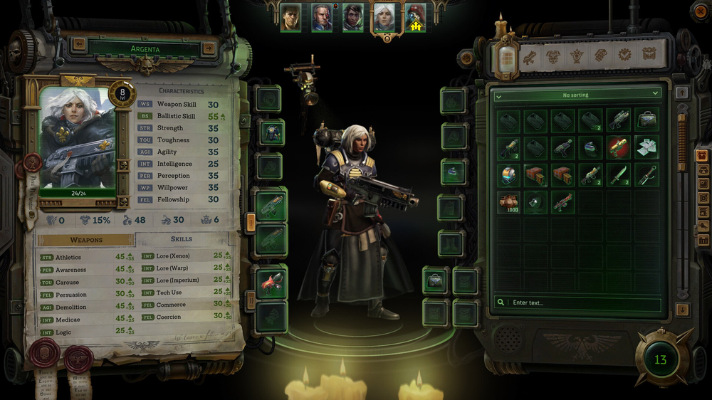 Warhammer 40,000: Rogue Trader (для ПК, цифровой код доступа)