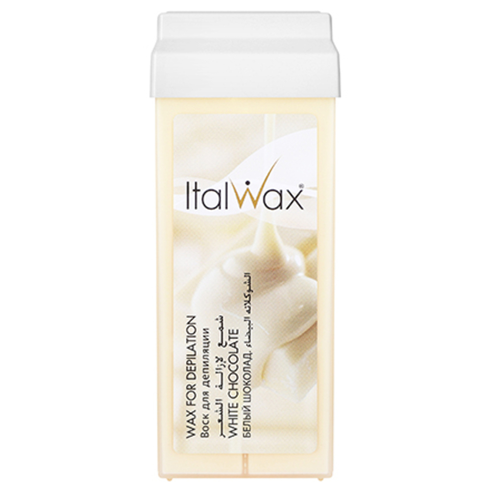 Воск ITALWAX в катридже 100мл БЕЛЫЙ ШОКОЛАД (уп.24шт)