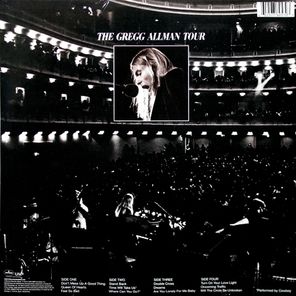 Gregg Allman With His Special Guests Cowboy / Boyer & Talton - The Gregg Allman Tour (2LP)
