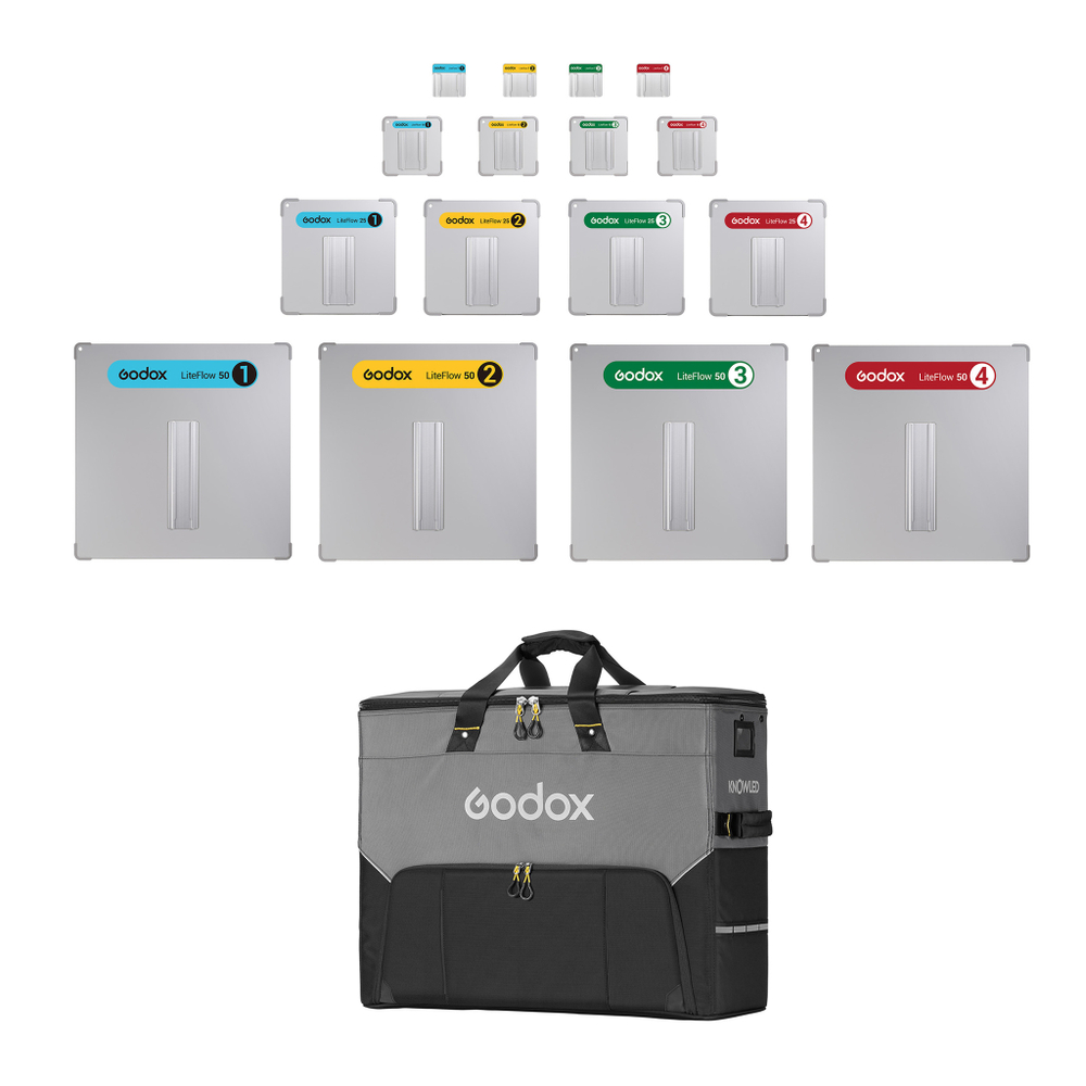 Комплект кино-рефлекторов Godox Knowled LiteFlow K1
