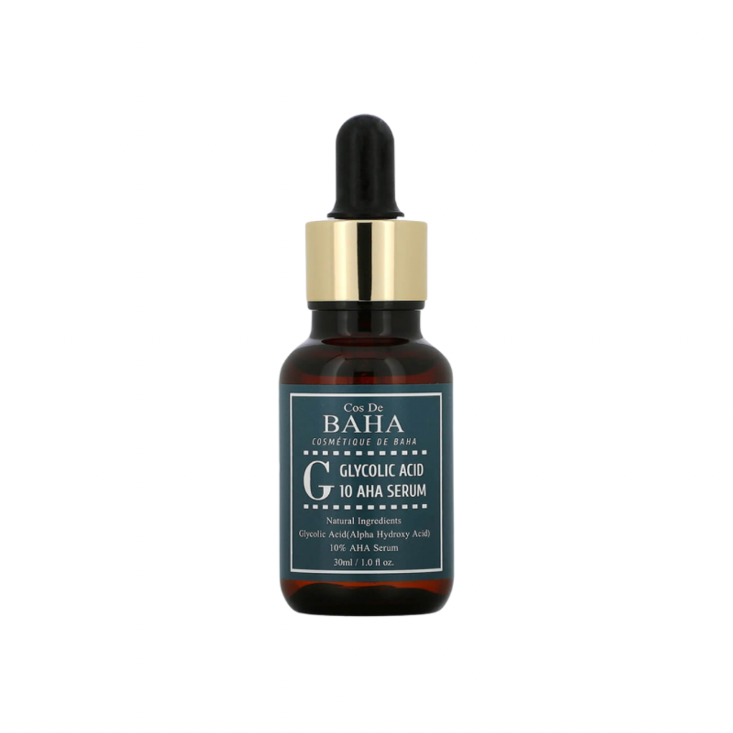Cos De Baha Glycolic Acid 10 AHA Serum 30ml