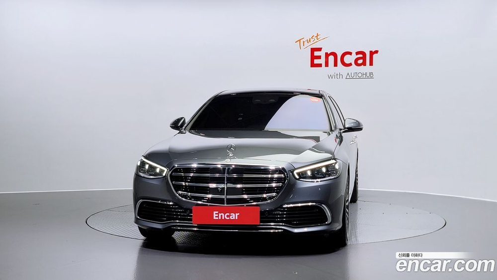 Mercedes-Benz S-Class W223 S580L 4MATIC (05.2021)