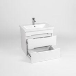 Тумба VIANT "Марсель" COMO 70 2 ящика подвесная 425х655х500