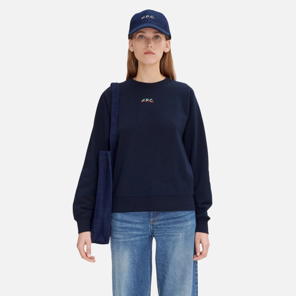 Свитшот Stone A.P.C. x ASICS жен.
