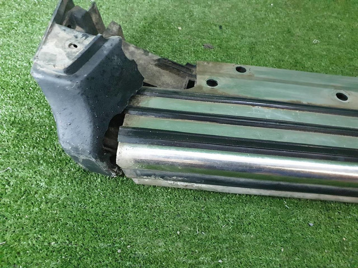 Накладка порога правая Mercedes G W463 (2018-н.в.)