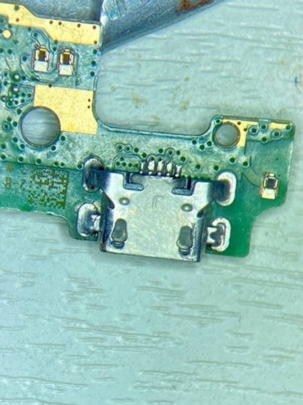 Ремонт разъёма зарядки