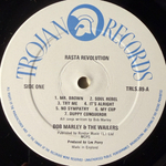 Bob Marley & The Wailers ‎– Rasta Revolution (Англия 1976г.)Т