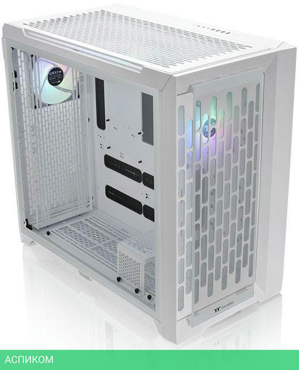Корпус Thermaltake CTE C750 TG ARGB белый без БП (CA-1X6-00F6WN-010)