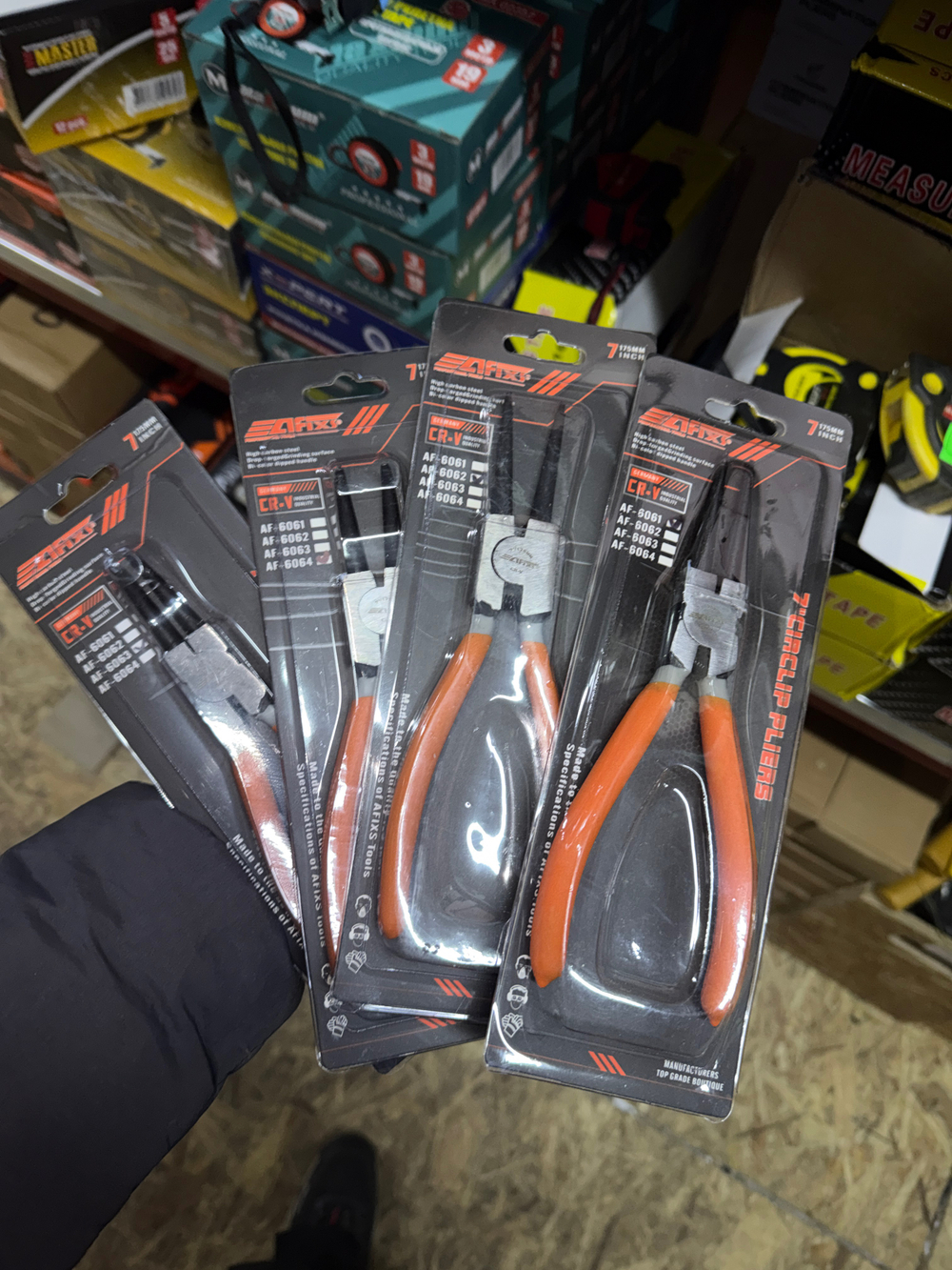 Съемник стопорных колец 6062