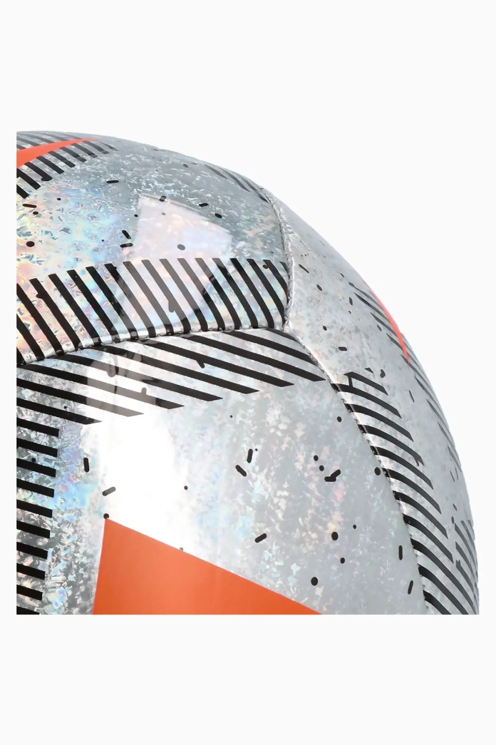 Футбольный мяч Puma Cage размер 3 - серебряный