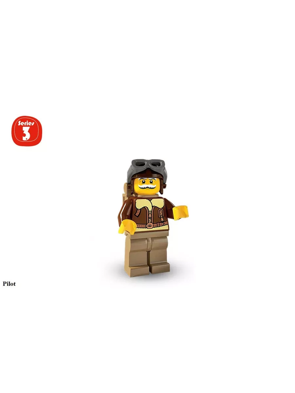 LEGO Collectable Minifigures 8803 Серия 3 Пилот
