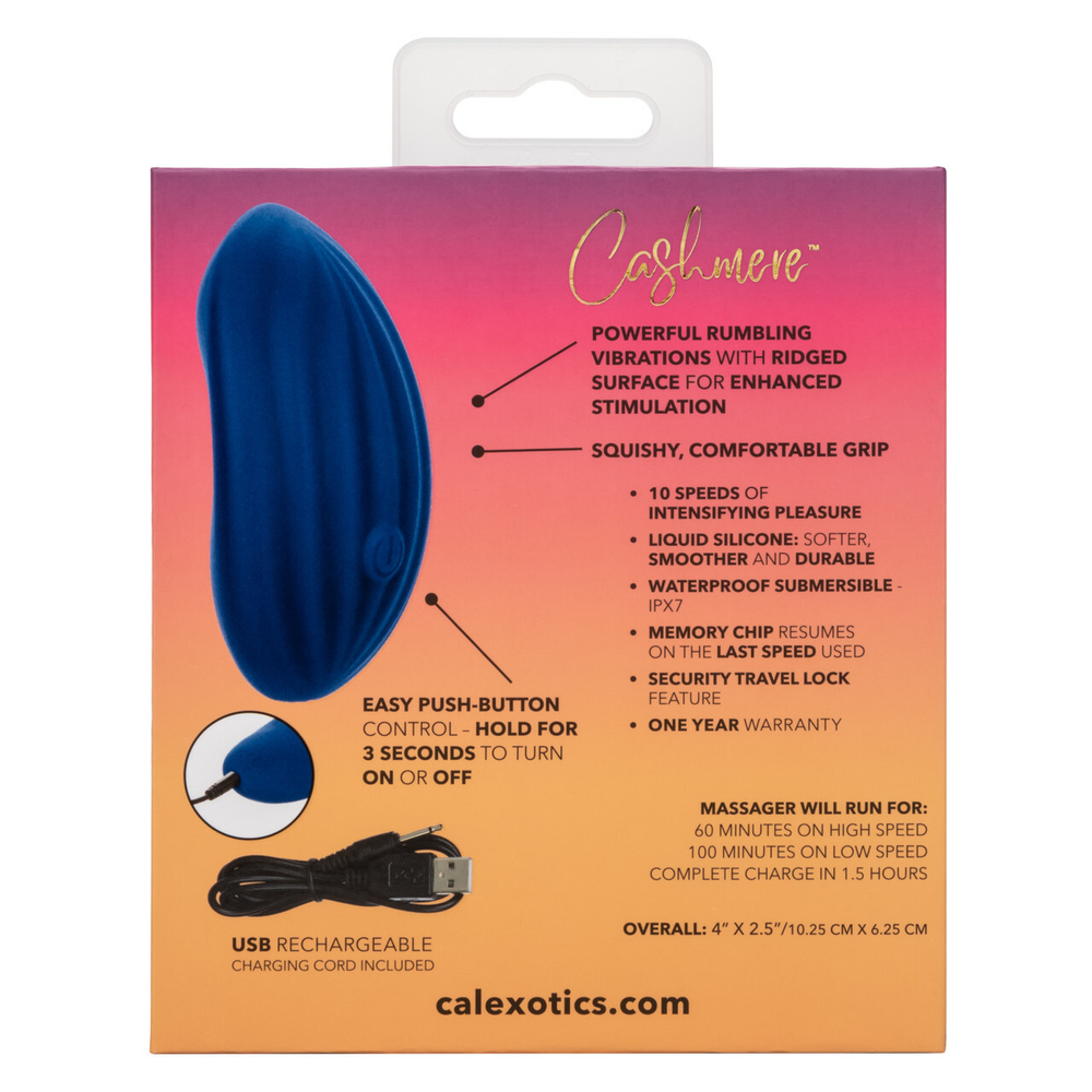 CASHMERE VELVET CURVE Ультрамягкий универсальный вибромассажер