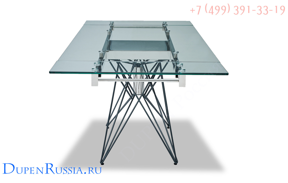 Стол Т041 прозрачный