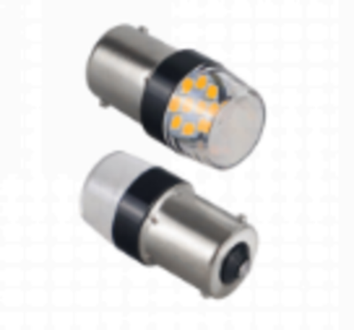 ZMB P21 LED 10SMD(3030) 3W 12V Оранжевый (1шт)