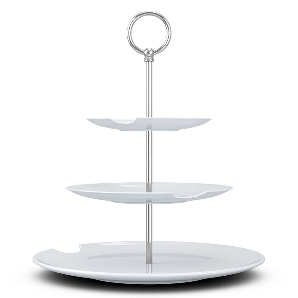 Этажерка Food-Tempel, 3 яруса, Ø15/20/28 см