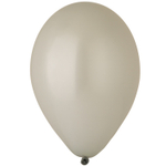 Шар латексный Пастель 30 см (Серый)