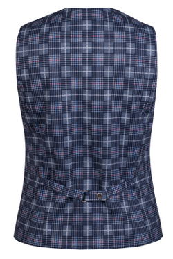 Жилет женский 3805зп, клетка #224Кл063805зп