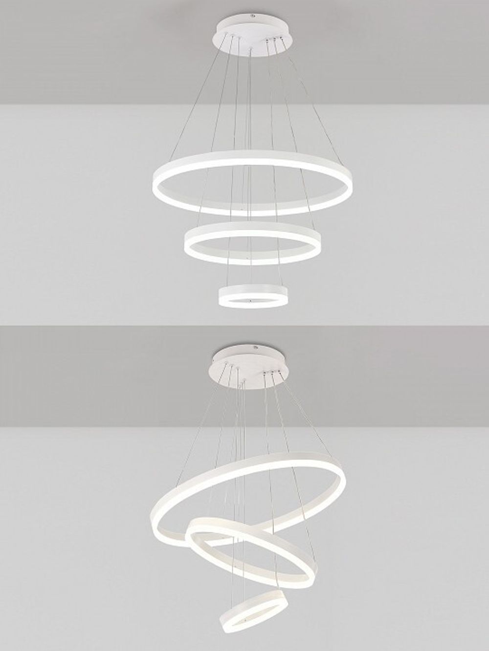 Подвесной светильник Natali Kovaltseva OREOL LED LAMPS 81277