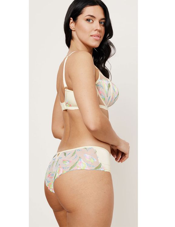 Трусы Subtille Monaco Yellow бразилиана (светло-желтый)