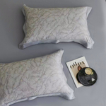 Постельное белье с добавлением кашемира c одеялом Marble Silver