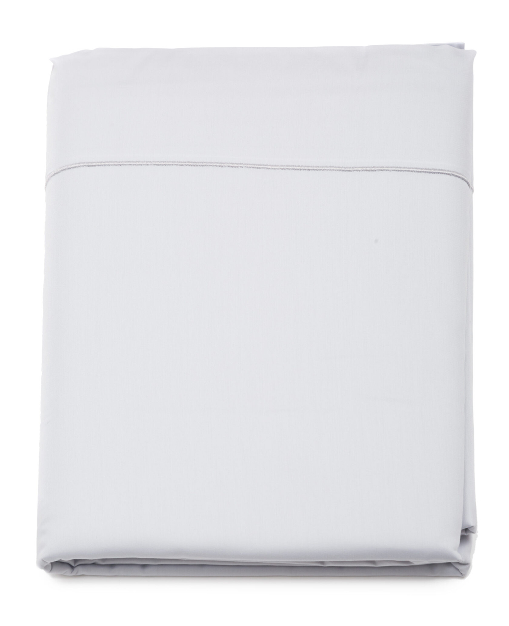 Простыня Blanc des Vosges 280x320 Серый