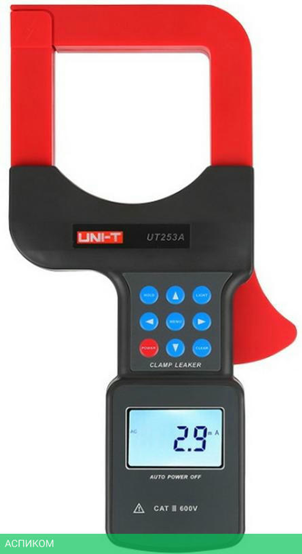 Токовые клещи Unit UT253A