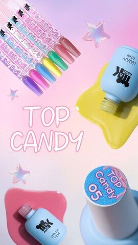 Цветной топ Candy 02 10 мл