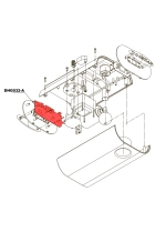 Плата управления Doorhan PCB-SE1200 для привода DoorHan Sectional 1200