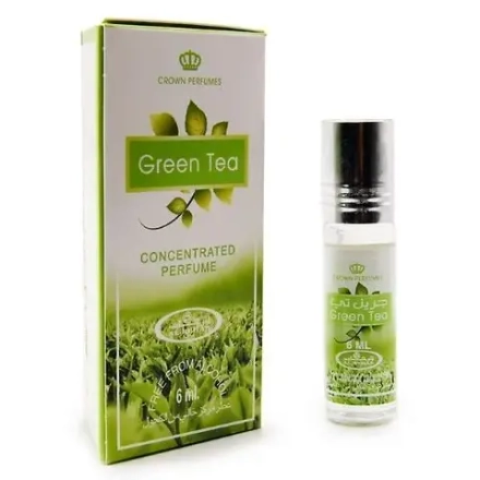 Арабские Масляные Духи Роллер 6 мл REHAB GREEN TEA