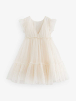 Платье для девочки Next N31-946, Молочный