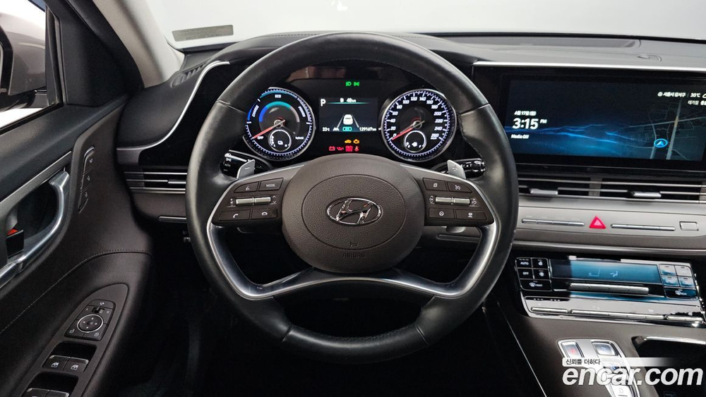 Hyundai The New Grandeur (Azera) IG Hybrid Exclusive (06.2020)