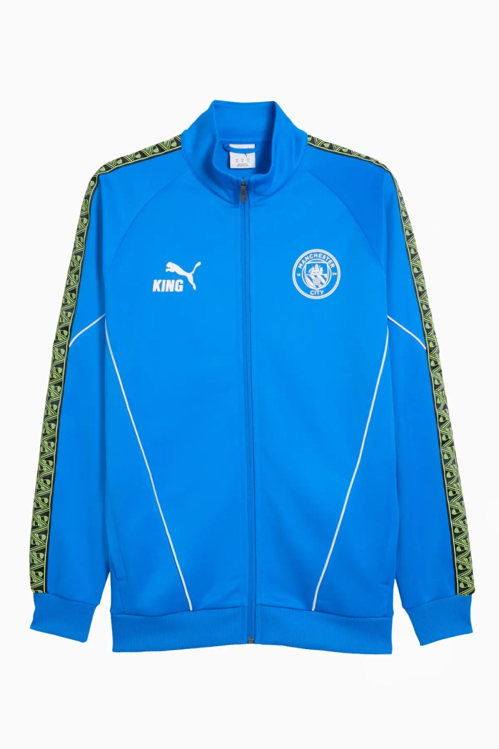 Кофта Puma Manchester City 25/26 KING Anthem - синий
