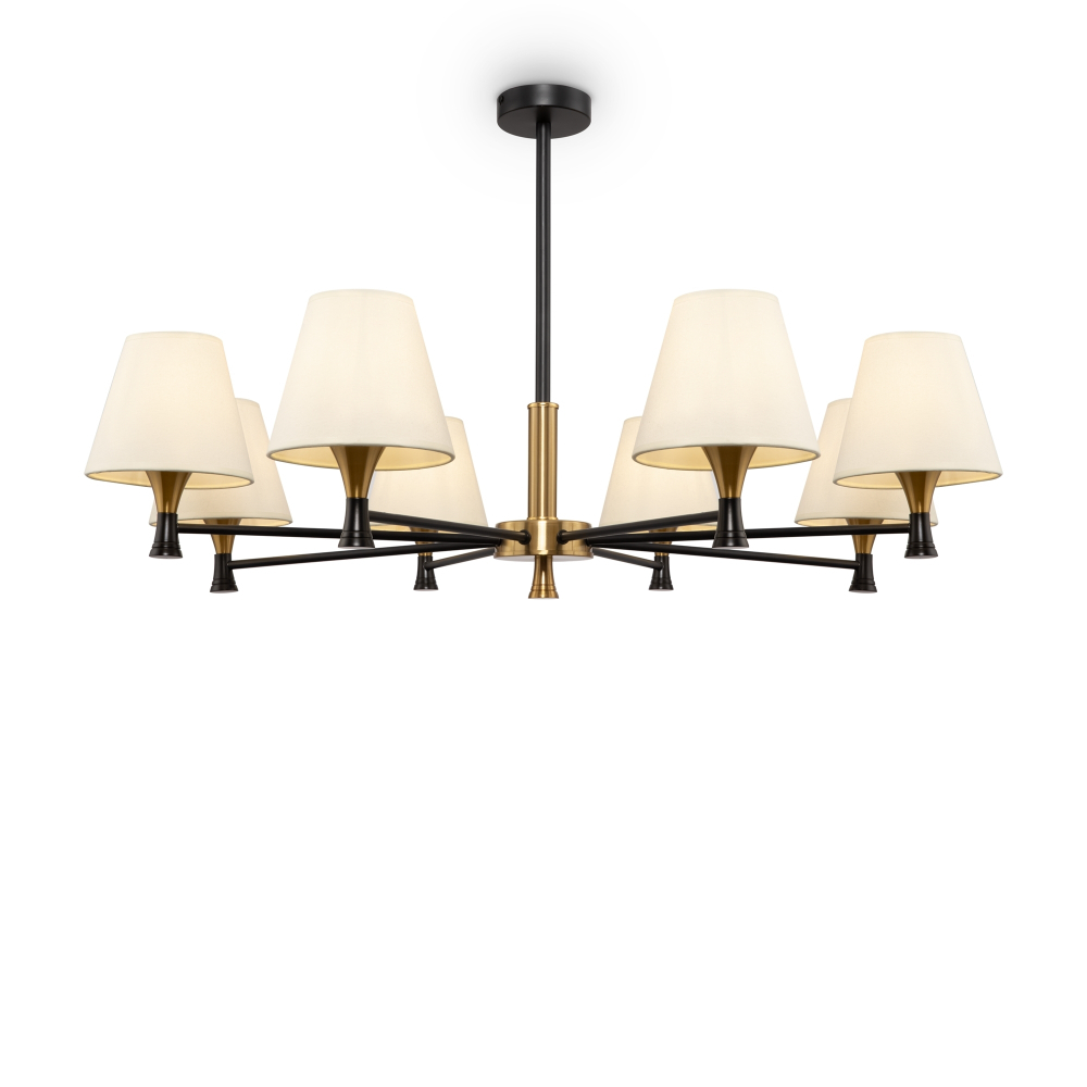 Люстра Freya FR5098PL-08BBS