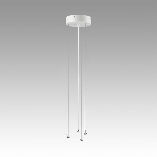 7755 (7757)/L SN Подвесное крепление для светильника QUASAR LED металл/белый 1,5м QUASAR