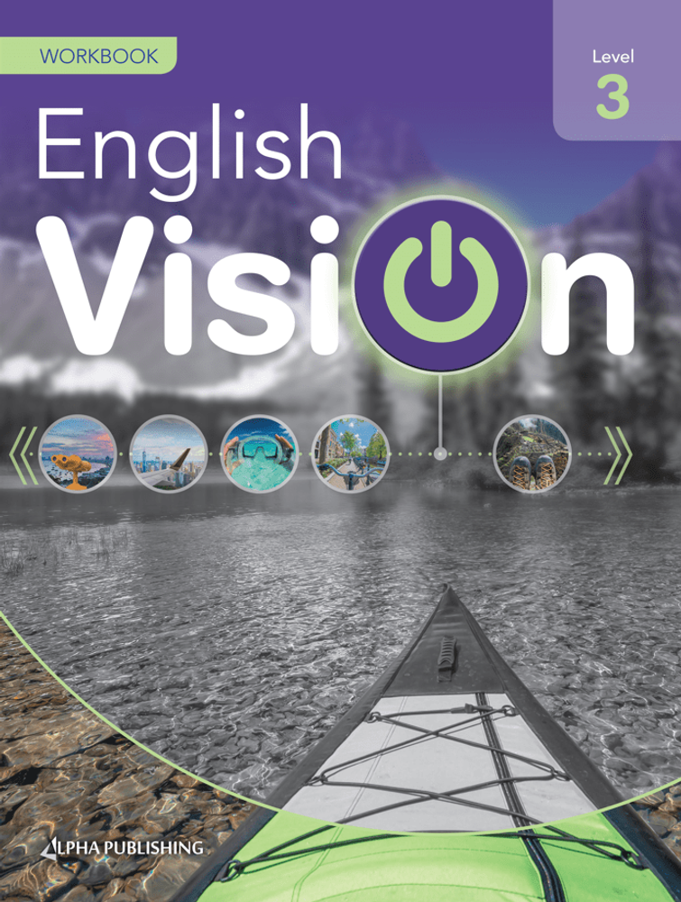 ENGLISH VISION Рабочая тетрадь 3