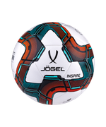 Мяч футзальный Inspire №4, белый/черный/красный