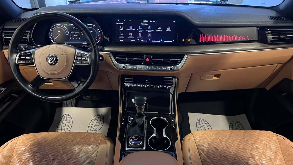 Kia Mohave, 2019 год