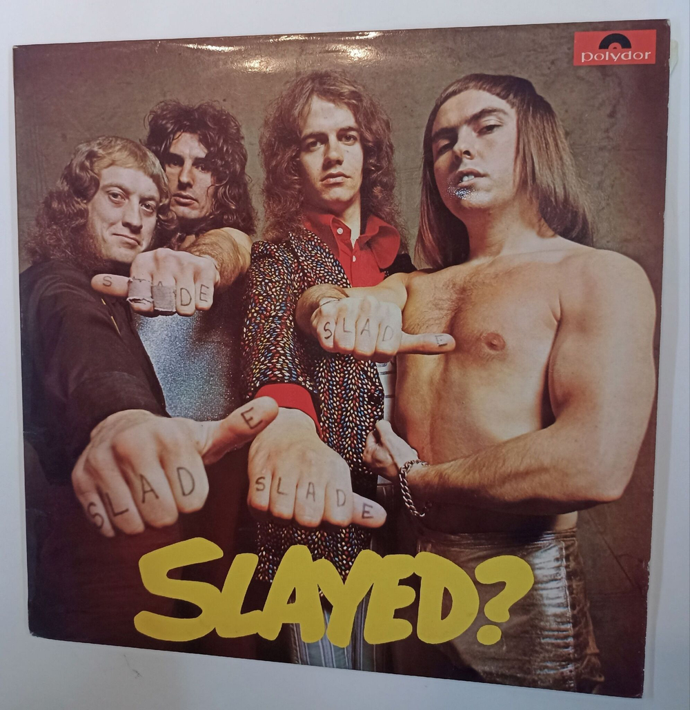 Винтажная виниловая пластинка Slade Slayed (UK 1972)
