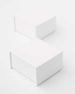 Ювелирный футляр «Марк» для комплекта кольцо и серьги