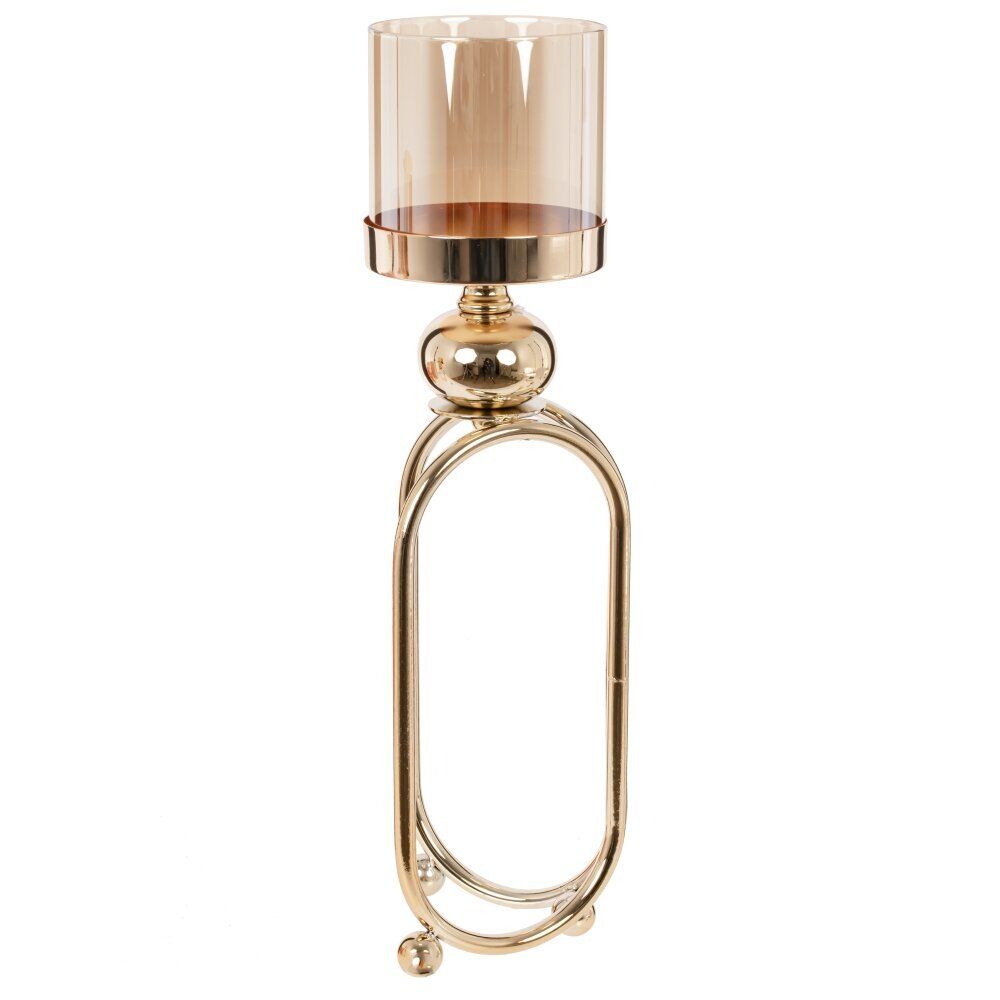 GAEM Подсвечник, L11 W10 H35 см