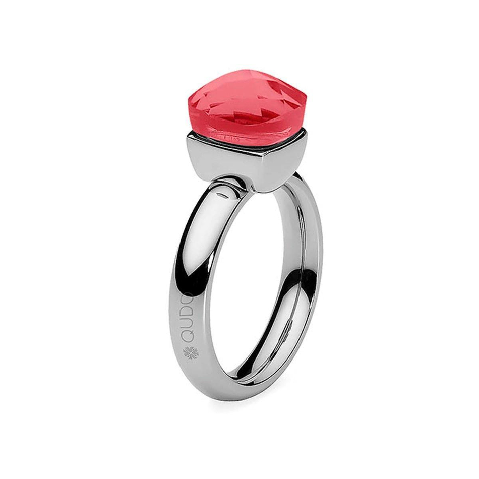 Кольцо Qudo Firenze padparadscha 16.5 мм 610464/16.5 R/S