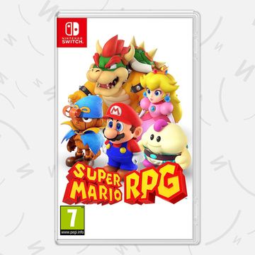 Super Mario RPG [Nintendo Switch, английская версия]