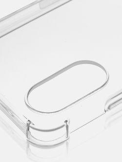 Чехол ROSCO для OPPO A17k (арт. OPPO-A17K-HARD-TPU-TRANSPARENT)