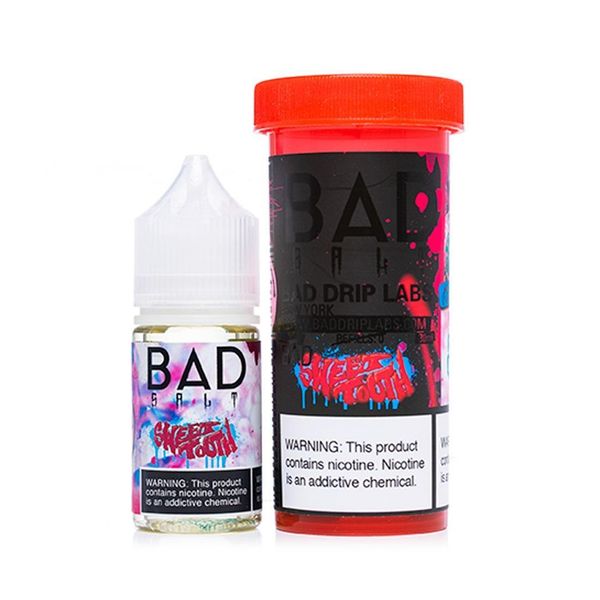 Купить Жидкость Bad Salt - Sweet Tooth 30 ml (original)