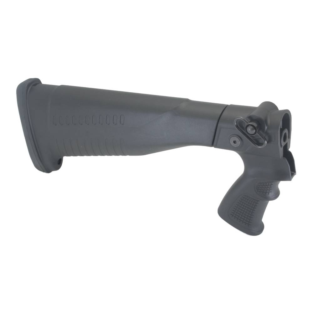 Приклад МР-135 пластик, DLG Tactical. Черный