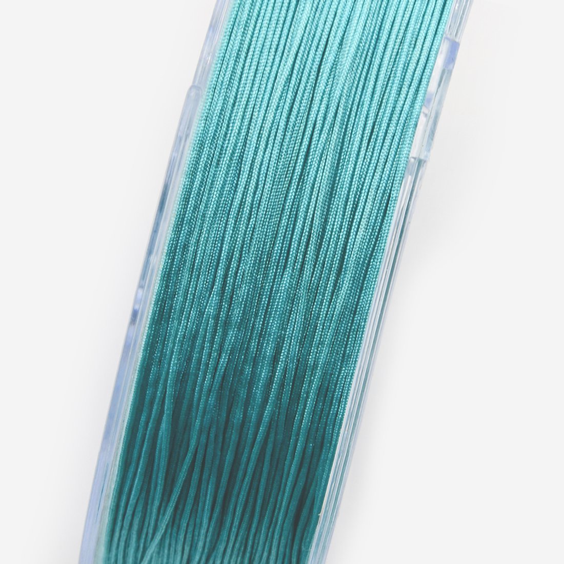 Нить для браслетов, нейлон, оттенок "Лагуна", 0,5мм
