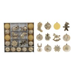 GAEM Набор из 20шт Украшение новогоднее "Шар", L40 W8 H40 см