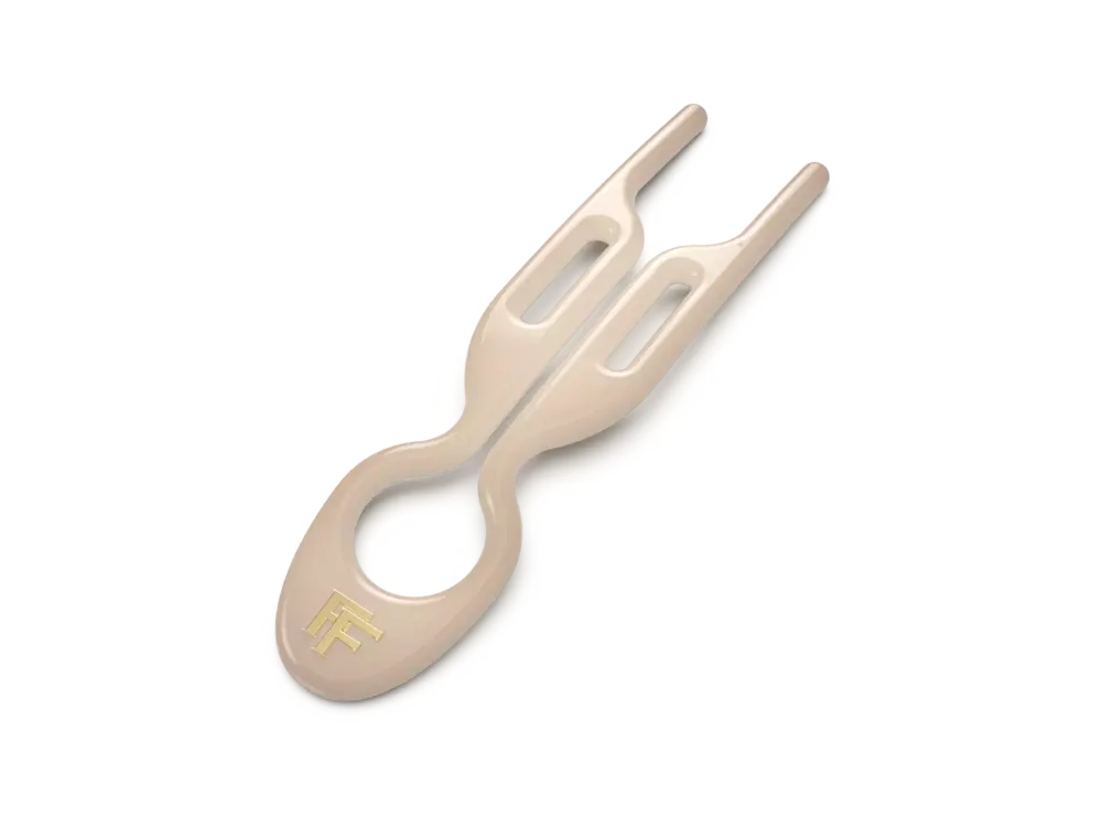 NO 1 HAIRPIN | Champagne - 3X HAIRPINS/BOX / Шпильки No1 Hairpin Цвет игристого (набор из 3 шпилек)
